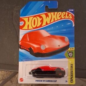 HOT WHEELS PORSCHE 911 CARRERA CLIP CAR